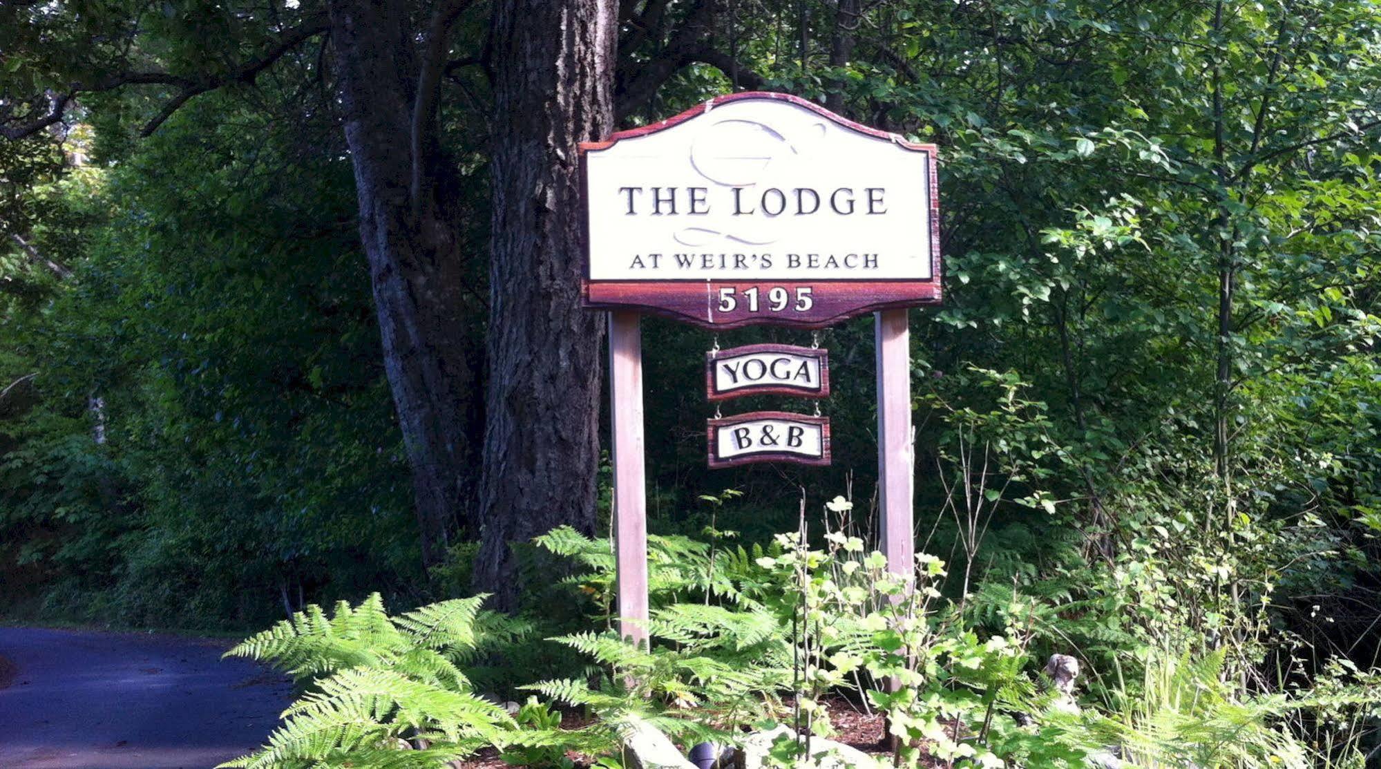 Metchosin The Lodge At Weir'S Beach מראה חיצוני תמונה
