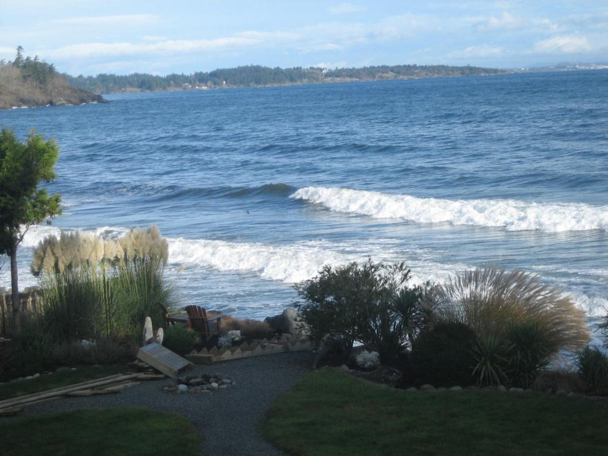 Metchosin The Lodge At Weir'S Beach מראה חיצוני תמונה